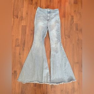 Just Float On Flare Jeans